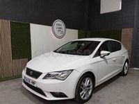 Usado Seat Leon Style 105 CV (77 kW) 2014 Blanco Berlina