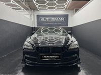 Usado BMW 640 Cabriolet 320 CV (235 kW) 2014 Negro Descapotable