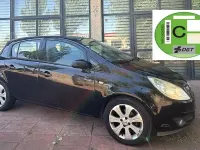 Usado Opel Corsa Enjoy 90 CV (66 kW) 2008 Negro Utilitario