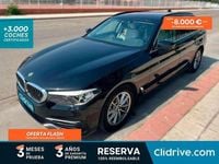 Usado BMW 530 258 CV (189 kW) 2017 Negro Familiar