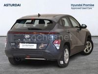Usado Hyundai Kona 129 CV (94 kW) 2024 Gris / plata SUV