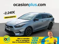 Usado Kia Ceed Style 100 CV (73 kW) 2025 Gris / plata Utilitario