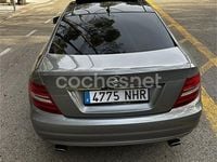 Usado Mercedes C350 306 CV (225 kW) 2011 Gris / plata Coupe
