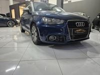 Usado Audi A1 Ambition 105 CV (77 kW) 2011 Azul Berlina