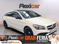 Usado Mercedes CLA200 Shooting Brake 136 CV (100 kW) 2017 Blanco Familiar