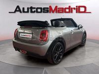 Usado Mini Cooper Cabriolet 136 CV (100 kW) 2017 Gris / plata Descapotable