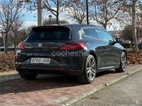 Usado VW Scirocco R-line 150 CV (110 kW) 2015 Gris / plata Coupe