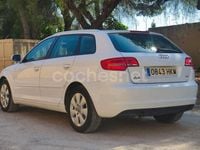 Usado Audi A3 Ambiente 105 CV (77 kW) 2011 Blanco Utilitario