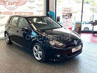 Usado VW Golf VI Sport 105 CV (77 kW) 2011 Negro Utilitario