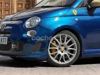 Usado Abarth 500 180 CV (132 kW) 2011 Azul Berlina