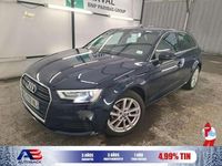Usado Audi A3 Sportback 116 CV (85 kW) 2019 Gris Utilitario