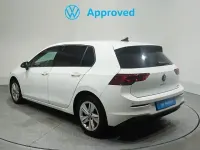 Usado VW Golf VIII 110 CV (80 kW) 2022 Blanco