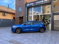 Usado Ford Focus ST-Line 125 CV (91 kW) 2023 Azul Berlina