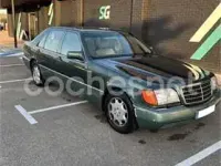 Usado Mercedes S600 394 CV (289 kW) 1993 Verde Berlina