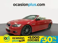 Usado BMW 335 Cabriolet 306 CV (225 kW) 2008 Rojo Descapotable