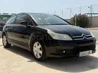 Usado Citroën C4 110 CV (80 kW) 2008 Negro Berlina