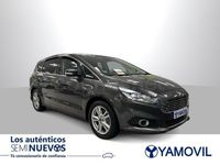 Usado Ford S-MAX Titanium 150 CV (110 kW) 2016 Gris / plata Monovolumen