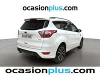 Usado Ford Kuga ST-Line 150 CV (110 kW) 2018 Blanco SUV