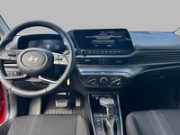 Usado Hyundai i20 100 CV (73 kW) 2025 Rojo dragón Utilitario