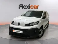 Usado Peugeot Partner 102 CV (75 kW) 2025 Blanco Monovolumen