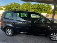 Usado VW Touran Trendline 136 CV (100 kW) 2004 Negro Monovolumen