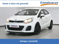 Usado Kia Rio 82 CV (60 kW) 2016 Blanco Utilitario