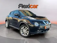 Usado Nissan Juke N-Connecta 110 CV (80 kW) 2017 Negro SUV