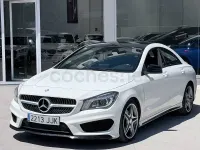Usado Mercedes CLA200 AMG line 136 HP (100 kW) 2016 Branco Sedan