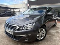 Usado Peugeot 308 Style 99 CV (72 kW) 2017 Gris Utilitario