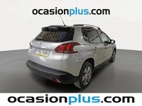 Usado Peugeot 2008 Style 82 CV (60 kW) 2018 Gris SUV