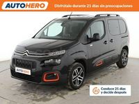 Usado Citroën Berlingo Feel 102 CV (75 kW) 2021 Negro Monovolumen