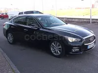 Usado Infiniti Q50 Premium 170 CV (125 kW) 2017 Negro Berlina