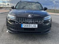 Usado Skoda Karoq SportLine 150 CV (110 kW) 2020 Negro SUV