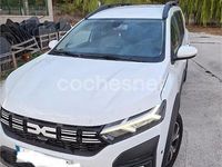 Usado Dacia Jogger Expression 100 CV (73 kW) 2023 Blanco Monovolumen