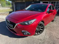 Usado Mazda 3 150 CV (110 kW) 2016 Rojo Berlina