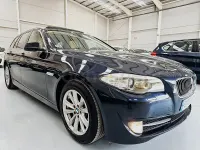 Usado BMW 520 Efficient Dynamics 184 CV (135 kW) 2013 Azul Familiar