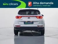Usado Kia Sportage 132 CV (97 kW) 2018 Blanco SUV