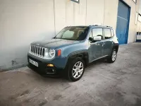 Usado Jeep Renegade Limited 120 CV (88 kW) 2016 Azul SUV