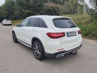 Usado Mercedes GLC220 194 CV (142 kW) 2019 Blanco SUV