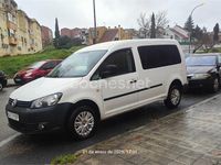 Begagnad VW Caddy Maxi Pro 110 HK (80 kW) 2014 Vit Minibuss