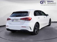 Usado Mercedes A200 AMG line Plus 150 CV (110 kW) 2021 Blanco Berlina