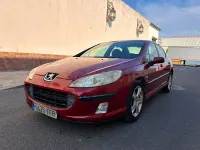 Usado Peugeot 407 Sport 136 CV (100 kW) 2007 Granate Berlina