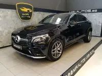 Usado Mercedes GLC250 204 CV (150 kW) 2018 Negro Coupe