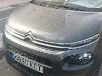 Usado Citroën C3 Feel 82 CV (60 kW) 2017 Gris / plata Berlina