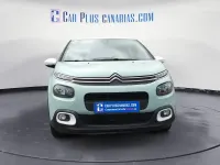 Usado Citroën C3 Feel 82 CV (60 kW) 2019 Verde Utilitario