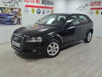 Usado Audi A3 Ambiente 102 CV (75 kW) 2008 Gris / plata Utilitario