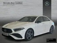 Usado Mercedes A180 136 CV (100 kW) 2025 Blanco Berlina