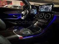 Usado Mercedes GLC220 194 CV (142 kW) 2020 Negro Coupe