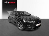 Usado Ford Focus ST-Line 125 CV (91 kW) 2024 Negro Berlina