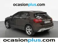 Usado Mercedes GLA220 177 CV (130 kW) 2017 Marrón SUV